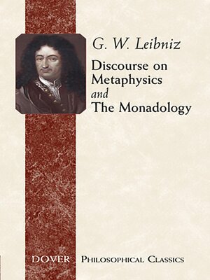 cover image of Discourse on Metaphysics and the Monadology